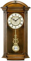 Xiaoyu Bulova Hanging Clock C4331 Hardwick Old World Clock Walnuts Wood Finishes