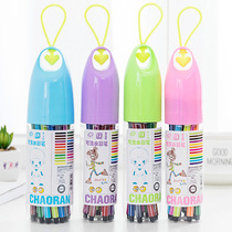 Children Washable Watercolor Pen Painting Pen Cap 12 12 18 24 Color Kindergarten Gift Elementary School Student Prize Wholesale