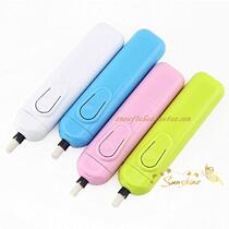 Sanwood SUNWOOD 100 lap series candy color cute electric eraser drawing like leather study supplies stationery