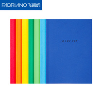 Official Flagship Store Italy FABRIANO RAINBOW COLOR NOTEBOOK FLYING BEINER STUDENTS WITH HANDBOOKS NOTEPAD PORTABLE WORDS Wrong Questions Ben Art Refined Little Benson Creative Carry-on