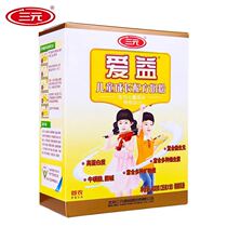 Sanyuan Aiyi Childrens Growth Formula milk powder boxed 400g individually packaged student milk powder Adult milk powder