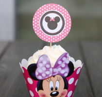 (Cupcake edge-edge inserts) party sweet taster cake decorated with 12 sides with 12 inserts