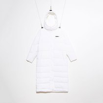 AND1 Baller female down jacket spring warm Street Sports Leisure women long down jacket