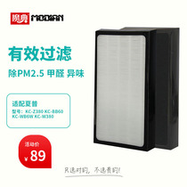 Adapting Sharp KC-Z380 KC-BB60 KC-WB6-W KC-W380 Air Purifier Filter Screen