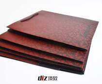 Liquor tote bag double bottle general gift bag red wine gift box bag large paper bag holiday gift bag