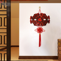Spring Festival New Year red blessing character auspicious Chinese style wall pendant wall decoration living room entrance restaurant bedroom into doors and windows festive
