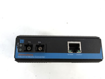 Used Sanwang IMC101-F 1 Optical 1 Electric Industrial Grade Multimode Adaptive Fiber Transceiver