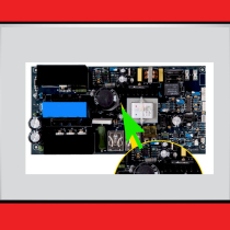 Qianna battery car electric car dual coin scanning code fast charging station charger motherboard accessories spot direct sales