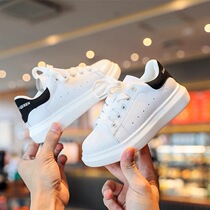 UK Next Sara Children Sneakers 2022 Spring New Girl Little White Shoes Boy Casual Board Shoes