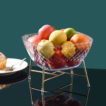Creative Home Fruit Tray Living Room Tea Table Snack Candy Pan High Face Value Light Lavish Dried Fruit Pan Fruit Pan 2021 New