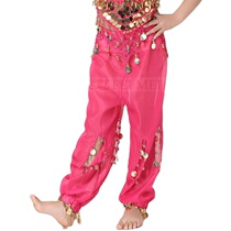 June 1 childrens belly dance clothes Indian dance performance costume kindergarten dance performance clothing spin pants promotion women