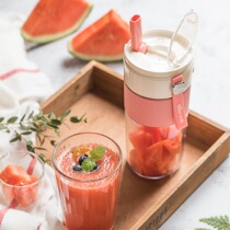 Little bear juicer home fully automatic charging portable electric mixing cooking Mini small fried water Juice Cup