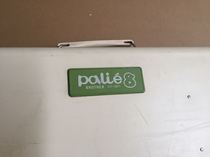 Used Japanese original Brotherhood card machine medium coarse knitting machine KH881 built-in tracking tracker