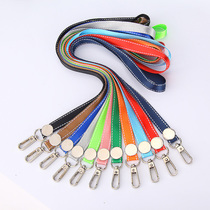 High-grade jumper lanyard badge badge sleeve Lanyard ID Lanyard Sling Custom work permit Lanyard card halter neck