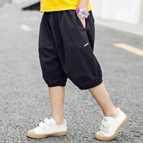 Boys summer shorts childrens sports casual pants thin loose big childrens bloomers summer 2021 New Tide