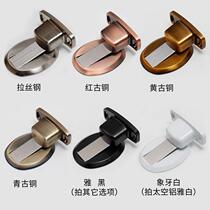 Suction Door Door automatic door stainless steel magnetic door touch dual-purpose booster swing stopper hidden ground suction adjustable