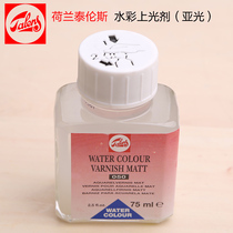 Netherlands Talens Terrence watercolor solvent watercolor polish matt original imported 050