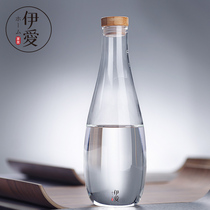 Fresh literary and artistic water cup A cup where you can drink water a drift bottle a flower arrangement bottle a wish bottle a fairy bottle a sake bottle