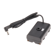 FOTGA NP-F550 fake battery monitor switching DC power cord F970 F770 F750 F960