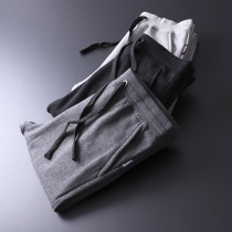 Export Foreign Trade Mens Clothing Factory Cut Tail End Single End Goods Autumn Winter Clothing Fashion Sports Casual Wear Pants Small Feet Long Pants