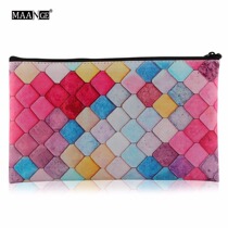 MAANGE Cosmetic Makeup Brush Bag Portable Brushes Case