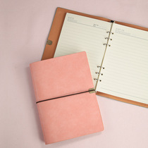 Fixed Cornell a5 loose-leaf notebook a6 pane handbooks Ben b5 Blank inner page Six holes Business notepad Sub-system