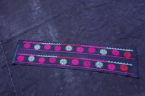 Hominin Tone Cabinet Seeking to Know Sounds and Dong ethnic embroidered silk cotton thread hand embroidered whole Zhang 53 * 11cm c-706