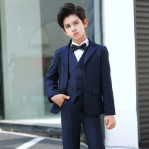 Children's suit suit set Flower Boy Piano performance dress handsome boy little host clothing male