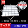  304 stainless steel manhole cover invisible decoration square sinking rainwater and sewage well Yin well round manhole cover customization