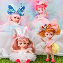 Next door Babe handmade doll diy material package multi-joint variable modeling simulation princess girl toy gift