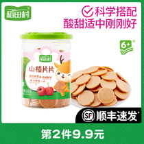 Daotian Village deer Youyou Childrens fruit hawthorn slices 160g Hawthorn products pulp strips baby nutritional snacks