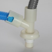 Special Double-row washing machine Waterway Three-fork building material kitchen floor drain Sewer Deodorized Pvc Tee Joint