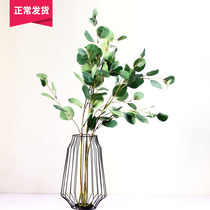 (Mountain Tree) Iron Art Deco Candleholder Pendulum with candleholder floral floral floral floral table Desktop Scenery Hang Retro Shop Windows Wedding Celebration