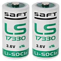 SAFT Shuai Fude lithium battery LS 17330 3 6V can add plug and welding feet