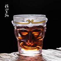 Great Santa Epiphany Cup Boyhood Boyhood Cup Govt Tea Cup Master Tea Set Personal Special Single Cup Glazed Nameplate Send Glass