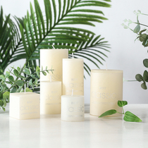 Nordic smokeless romantic candlelight scented candle Cup home wedding Western restaurant creative trinkets