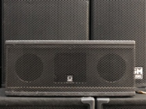 Used original imported British Turbosoud tebao sound TCS-30 double 5 inch speaker empty box