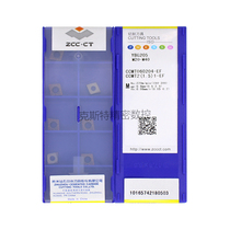Zhuzhou Diamond ZCCCT Diamond CCMT060204-EF YBG205 Stainless Steel