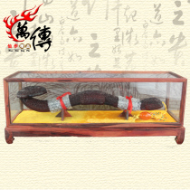 Wan Chuan Laos red sour branch carving Kowloon single head wood carving wishful ornaments Mahogany Craft home accessories