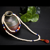 Mammoth ivory bracelet with southern red agate lapis lazuli accessories