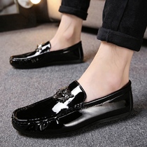 Soybean shoes men summer breathable lazy people a foot socially young shoes mens Korean trend net red tide shoes men