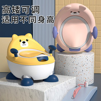 Children toilet bowl high-height adjustable boy female baby Bedpan Large Size Urine Basin Kid autonomous as Toilet God