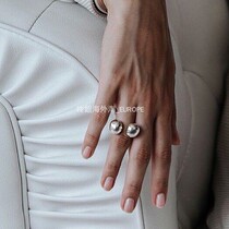 Spanish boomer UNOde50ZEN double round head ball ball ring hand to build garlic head not allergy modern fashion