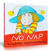 Send audio English virtuoso original plop No Nap no nap Wang Pei-a stage book single private room childrens book recommendation book picture book less childrens childrens books Famous Storybook Fun Content Books Preschool