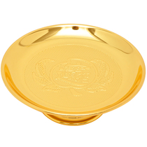 k Golden Merchants Fruit Tray Buddha for disc water Fruit tray Home dedicated to Buddha for the Buddha Fruit Saucer
