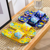 Childrens sandals and slippers boys and girls non-slip soft bottom childrens bathroom bath cartoon home infant baby slippers summer