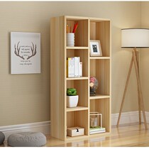 Dogle cabinet no door floor bookcase simple simple small wooden cabinet lockers free combination storage cabinet