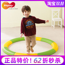 Taiwan original imported WEPLAY toy sports sense training equipment sensory touch pedal balance touch board