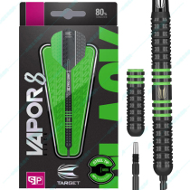 TARGET probe VAPOR8 BLACK SWISS black 80% tungsten steel thread needle hard darts 24 26
