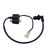 Country four EFI motorcycle Langjie system high voltage package pedal womens mens car ignition coil Spark plug cap